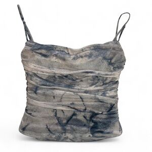Zara Gray Tie-Dye Camisole